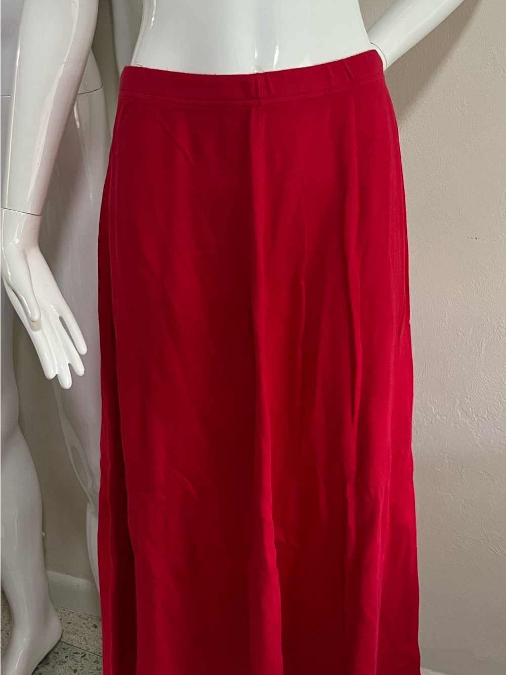 Joan Vass StudioMaxi Cotton Long Skirt Sz L